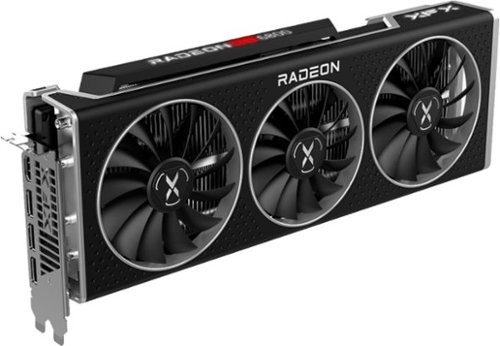 XFX - Speedster MERC319 AMD Radeon™ RX 6800 16GB GDDR6 PCI Express 4.0 Gaming Graphics Card - Black