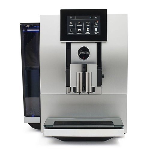 UPC 794151411524 product image for Jura - Z8 Single Serve Coffee Maker and Espresso Machine - Stainless Steel | upcitemdb.com