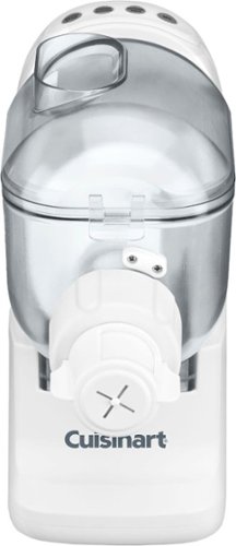Cuisinart - Pastafecto Powered Mixer with Pasta & Bread Dough Functions - White
