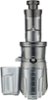 Cuisinart - Easy Clean Slow Juicer - Gray-Front_Standard
