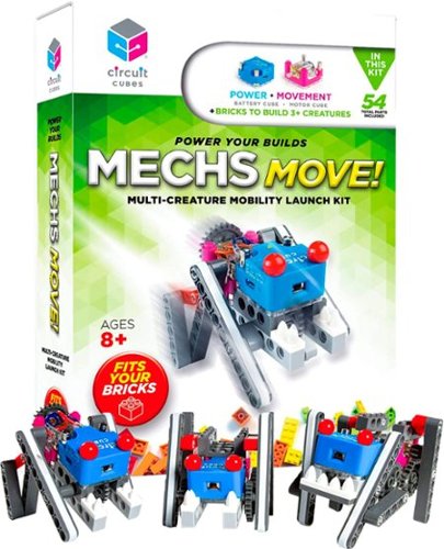 Tenka Inc - Circuit Cube - Mechs MOVE! Multi-Creature Mobility Launch Kit