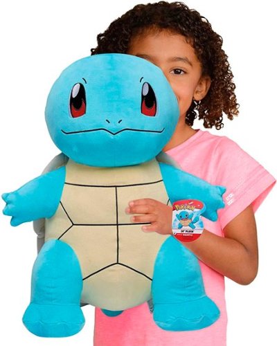 Jazwares Pokémon - Squirtle - 24 Plush WORLDWIDE DELIVERY