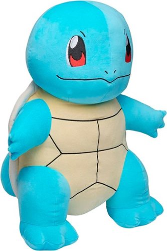 Jazwares Pokémon - Squirtle - 24 Plush GLOBAL SHIPPING
