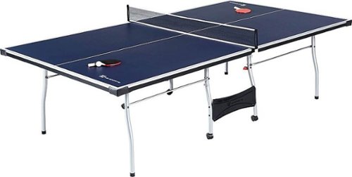 MD Sports - Table Tennis Table - Blue