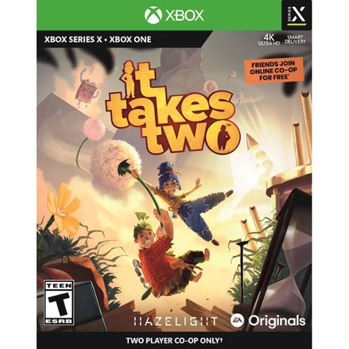 It Takes Two Standard Edition - Xbox One, Xbox Series S, Xbox Series X [Digital]