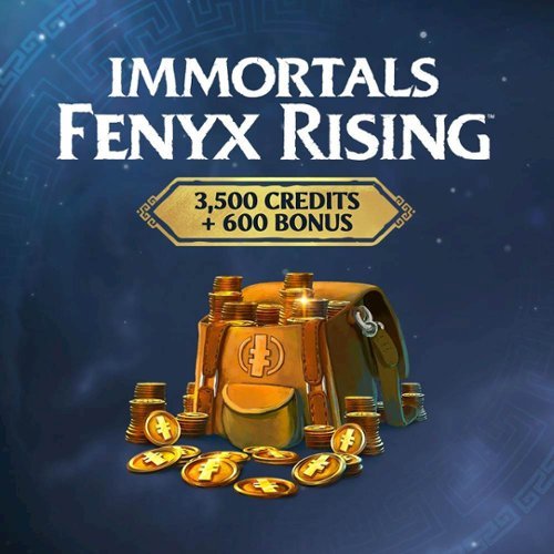 Immortals Fenyx Rising 4,100 Credits Pack - Nintendo Switch, Nintendo Switch Lite [Digital]