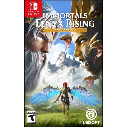 Immortals Fenyx Rising Gold Edition - Nintendo Switch, Nintendo Switch Lite [Digital]-Front_Standard 