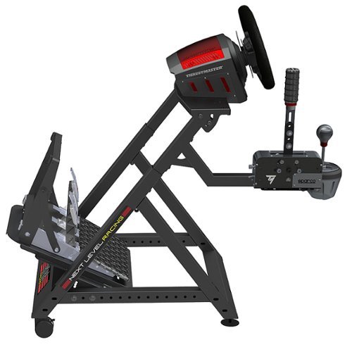 Next Level Racing - Wheel Stand DD For Direct Drive Wheels - Black-Alt_View_Standard_15 