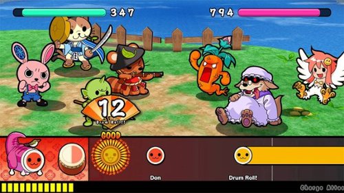Taiko no Tatsujin: Rhythmic Adventure 1 - Nintendo Switch, Nintendo Switch Lite [Digital]-Alt_View_Standard_19 