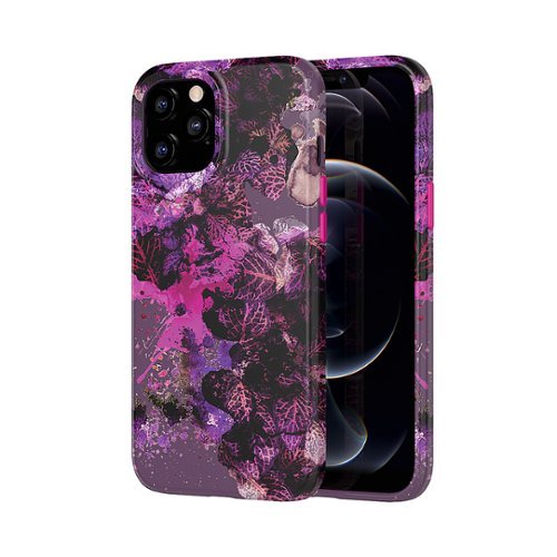 Tech21 - Eco Art Collage Case for Apple iPhone 12 Pro Max - Pink/Purple