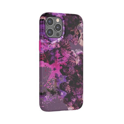 Tech21 Eco Art Collage Case for Apple iPhone 12 Pro Max - Pink/Purple HOW TO BUY