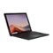 Brydge - 12.3 Pro+ Wireless Keyboard Touchpad Surface Pro - Black-Front_Standard