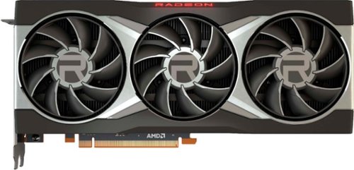MSI - AMD Radeon RX 6900 XT 16G - GDDR6 - PCI Express 4.0 - Graphics Card - Black/Sliver