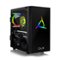CLX - SET Gaming Desktop - AMD Ryzen 5 3600 - 16GB Memory - GeForce RTX 3060 Ti - 480GB SSD + 2TB HDD-Front_Standard