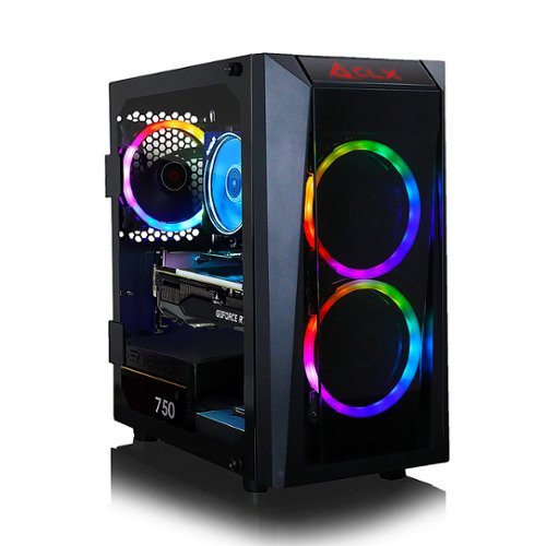 CLX - SET Gaming Desktop - AMD Ryzen 7 3800X  - 16GB Memory - GeForce RTX 3060 Ti - 240GB SSD + 2TB HDD