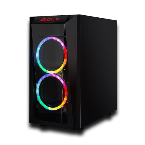 CLX SET Gaming Desktop AMD Ryzen 9 3900X 16GB Memory NVIDIA