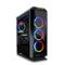 CLX - SET Gaming Desktop - AMD Ryzen 9 5900X - 64GB Memory - Radeon RX 6900 XT - 1TB NVMe SSD + 6TB HDD - Black-Front_Standard