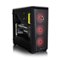 CLX - SET Gaming Desktop - AMD Ryzen 9 3900X - 32GB Memory - NVIDIA GeForce RTX 3060 Ti - 960GB SSD + 4TB HDD - Black-Front_Standard