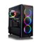 CLX - SET Gaming Desktop - Intel Core i9 10850K - 32GB DDR4 3000GHz Memory - NVIDIA GeForce RTX 3060 Ti - 960GB SSD + 4TB HDD - Black-Front_Standard