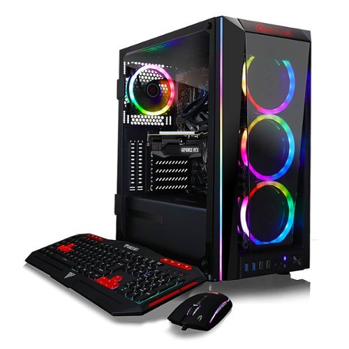 CLX SET Gaming Desktop Intel Core i9 10850K 32GB DDR4