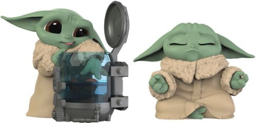 Star Wars - The Bounty Collection Series 3 Curious Child, Meditation Poses
