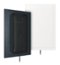 Sonance - IS8 - Invisible Series 8" 2-Way Invisible In Wall / In Ceiling Speakers (Pair) - Paintable White-Front_Standard