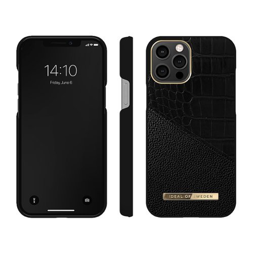 iDeal of Sweden - Atelier Case Apple iPhone 12 Pro Max - Black