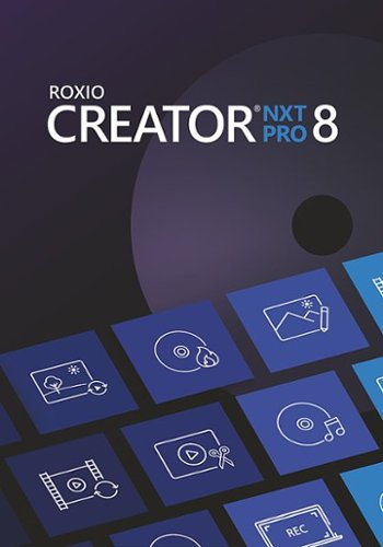 Corel - Roxio Creator NXT Pro 8 - Windows [Digital]-Front_Standard 