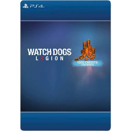 Watch Dogs: Legion 1,100 Credits - PlayStation 4 [Digital]
