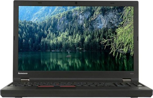Lenovo - ThinkPad W541 15.6" Refurbished Laptop - Intel Core i7 - 16GB Memory - 512GB SSD - Black