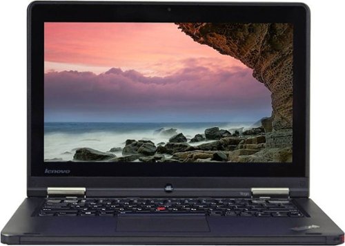 Lenovo - ThinkPad Yoga 2-in-1 12.5" Refurbished Touch-Screen Laptop - Intel Core i5 - 8GB Memory - 256GB SSD - Black