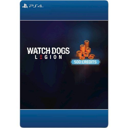 Watch Dogs: Legion 500 Credits - PlayStation 4 [Digital]