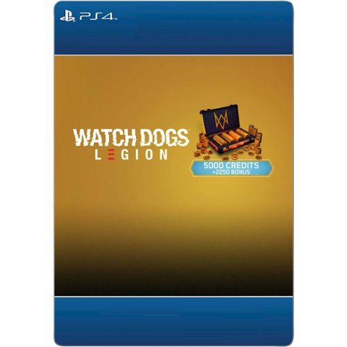 Watch Dogs: Legion 7,250 Credits - PlayStation 4 [Digital]