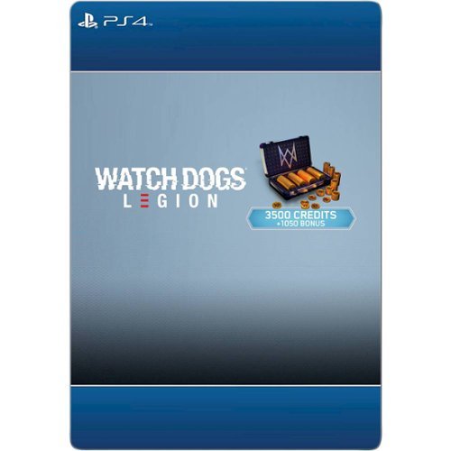 Watch Dogs: Legion 4,550 Credits - PlayStation 4 [Digital]