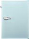 Insignia™ - 2.5 Cu. Ft. Retro Mini Fridge - Baby Blue-Front_Standard