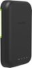 mophie - Juice Pack Connect 5,000 mAh Portable Battery for Qi-enabled Smartphones - Black-Front_Standard