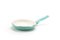 GreenPan - Rio Ceramic Nonstick 7" Open Frypan - Turquoise-Angle_Standard