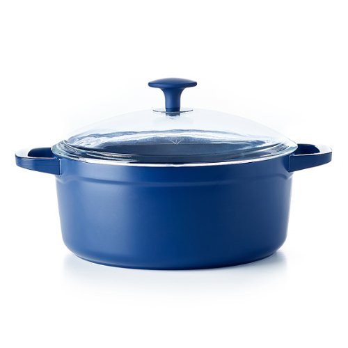 Blue Diamond - Big Batch Dutch Oven - Blue