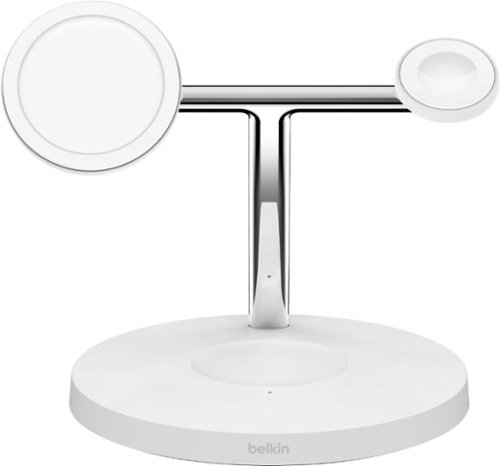 Belkin BOOSTCHARGE PRO 3 in 1 Wireless Charger with MagSafe for