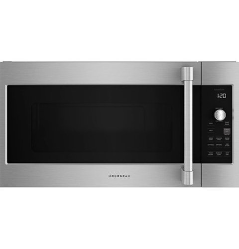 Monogram - Advantium 30" Built-In Single Electric Convection Wall Oven - Stainless steel