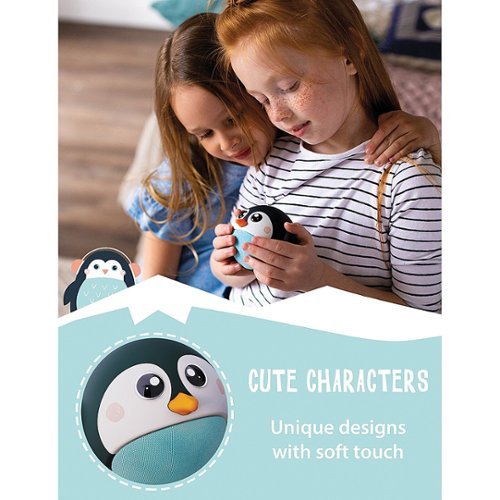 Planet Buddies Pepper the Penguin Wireless Bluetooth Speaker - Black SHOP ONLINE