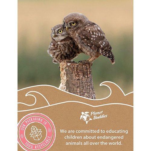 Planet Buddies Olive the Owl Wireless Bluetooth Speaker - Pink WHERE TO BUY
