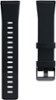 Modal™ - Silicone Watch Band for Fitbit Versa 3 and Fitbit Sense - Black-Angle_Standard