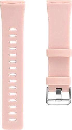 Modal™ - Silicone Watch Band for Fitbit Versa 3, Fitbit 4, and Fitbit Sense 2 - Sandy Pink