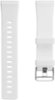 Modal™ - Silicone Watch Band for Fitbit Versa 3 and Fitbit Sense - Pure white-Angle_Standard 