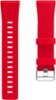 Modal™ - Silicone Watch Band for Fitbit Versa 3 and Fitbit Sense - Red-Angle_Standard