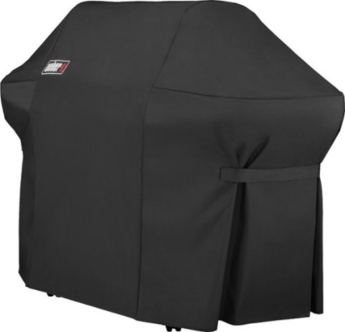 Weber - Summit 400 Gas Grill Cover - Black