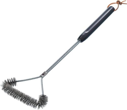  Weber - 21 in. Three-Sided Grill Brush - Black