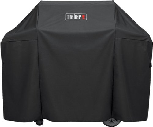 Weber - Genesis II 3 Burner Premium Gas Grill Cover - Black