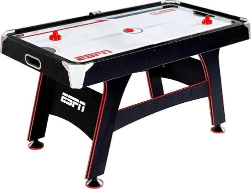 Image of ESPN - 5' Air Powered Hockey Table with LED Electronic Scorer